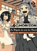 Log horizon - La brigade du vent de l'ouest T.5