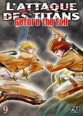 L'attaque des titans - before the fall T.9 L'attaque des titans - before the fall T.9