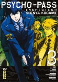 Psycho-pass inspecteur Shinya K�gami T.3