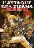 L'attaque des titans - before the fall T.10 L'attaque des titans - before the fall T.10