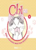 Chi - raconte-moi ton histoire T.2