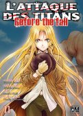 L'attaque des titans - before the fall T.11 L'attaque des titans - before the fall T.11