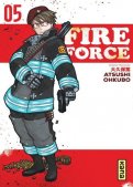 Fire force T.5 Fire force T.5