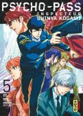 Psycho-pass inspecteur Shinya K�gami T.5