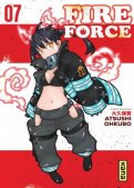 Fire force T.7 Fire force T.7