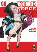 Fire force T.8 Fire force T.8