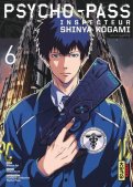 Psycho-pass inspecteur Shinya K�gami T.6