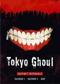 Tokyo ghoul - saison 1 et 2 - int�grale - blu-ray