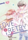 Love & retry T.3 Love & retry T.3