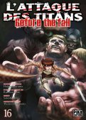 L'attaque des titans - before the fall T.16 L'attaque des titans - before the fall T.16