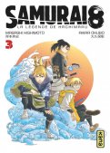Samurai 8 - La légende de Hachimaruden T.3 Samurai 8 - La légende de Hachimaruden T.3