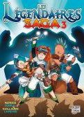 Les l�gendaires - saga T.3
