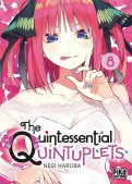 The quintessential quintuplets T.8 The quintessential quintuplets T.8