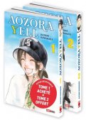 Aozora Yell - Un amour en fanfare T.1+T.2 - pack découverte Aozora Yell - Un amour en fanfare T.1+T.2 - pack découverte