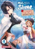 Moi quand je me r�incarne en slime - Comment vivre chez les monstres ? T.4