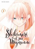Shikimori n'est pas juste mignonne T.3