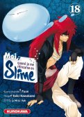 Moi quand je me r�incarne en slime T.18