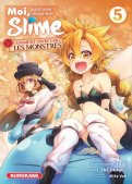 Moi quand je me r�incarne en slime - Comment vivre chez les monstres ? T.5