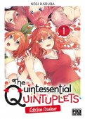 The quintessential quintuplets - édition couleur T.1 The quintessential quintuplets - édition couleur T.1