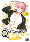 The quintessential quintuplets - édition couleur T.2 The quintessential quintuplets - édition couleur T.2