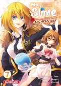 Moi quand je me r�incarne en slime - Comment vivre chez les monstres ? T.7