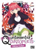 The quintessential quintuplets - édition couleur T.2 The quintessential quintuplets - édition couleur T.2