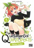 The quintessential quintuplets - édition couleur T.5 The quintessential quintuplets - édition couleur T.5