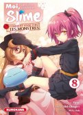 Moi quand je me r�incarne en slime - Comment vivre chez les monstres ? T.8