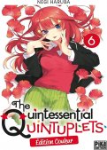 The quintessential quintuplets - édition couleur T.6 The quintessential quintuplets - édition couleur T.6