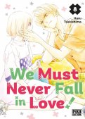 We must never fall in love ! T.8 We must never fall in love ! T.8