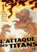 L'attaque des titans - Before the fall - édition colossale T.1 L'attaque des titans - Before the fall - édition colossale T.1