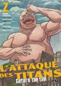 L'attaque des titans - Before the fall - édition colossale T.2 L'attaque des titans - Before the fall - édition colossale T.2