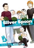 Silver spoon - La cuilli�re d'argent T.4