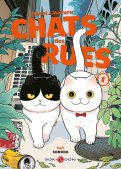 Hachi & Maruru - chats des rues T.1