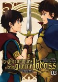 Les chroniques de la guerre de lodoss - la couronne du serment T.3 Les chroniques de la guerre de lodoss - la couronne du serment T.3