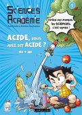 Sciences Acad�mie en manga T.1