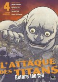 L'attaque des titans - Before the fall - édition colossale T.3 L'attaque des titans - Before the fall - édition colossale T.3