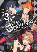 Obey me - l'acad�mie des d�mons T.3