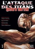 L'attaque des titans - before the fall T.1 L'attaque des titans - before the fall T.1