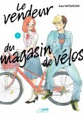 Le vendeur du magasin de v�los T.1
