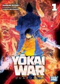 Y�kai war - guardians T.1