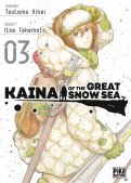 Kaina of the great snow sea T.3 Kaina of the great snow sea T.3