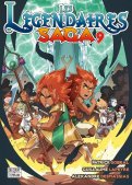 Les l�gendaires - saga T.9