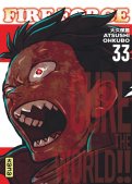 Fire force T.33 Fire force T.33