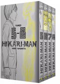 Hikari-Man - coffret T.5 � T.8
