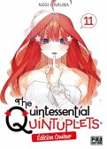 The quintessential quintuplets T.11 - édition couleur The quintessential quintuplets T.11 - édition couleur