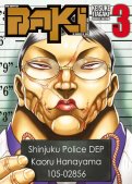 Baki - perfect édition T.3 Baki - perfect édition T.3