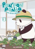 Pan' pan panda - une vie en douceur - �dition double T.2