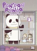 Pan' pan panda - une vie en douceur - �dition double T.3