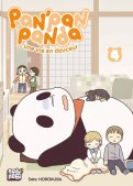 Pan' pan panda - une vie en douceur - �dition double T.4